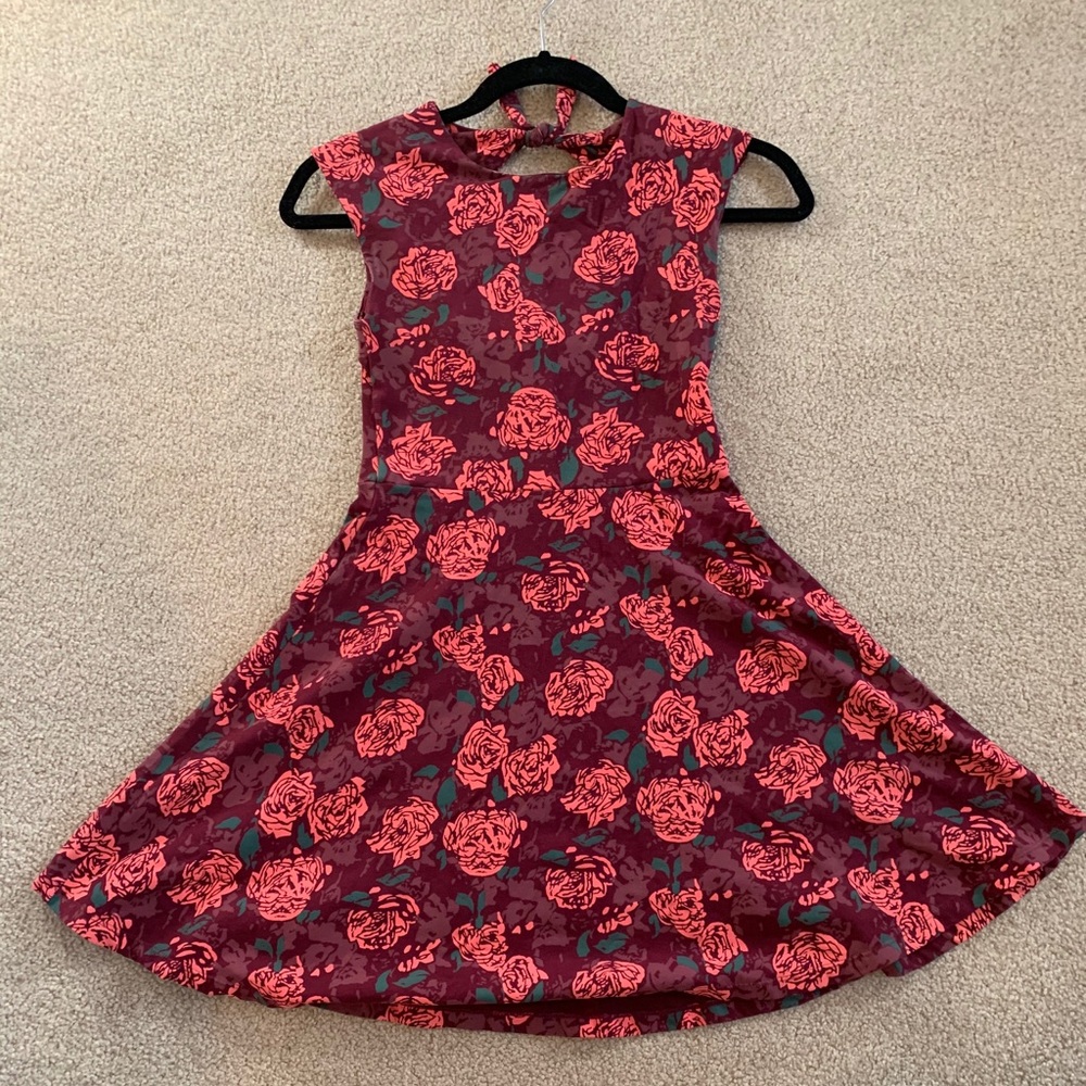 Aritzia Floral Palmetto Dress - Picture 4 of 5